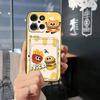 Protective Durable Phone Case For MOTO G75 5G Graffiti Shockproof TPU Cute Full Wrap Card Sleeve Anti-knock Soft Case