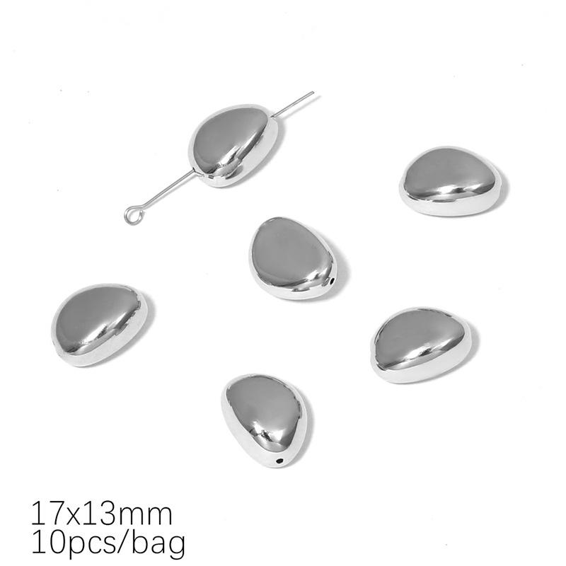 Irregular Plastic Spacer Beads for DIY Jewelry - Handmade Special-Shaped Beading Accessories