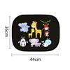 Universal Car SunShade Side Window Windscreen Roof Window For Children Adults Adsorption SunShade Cover