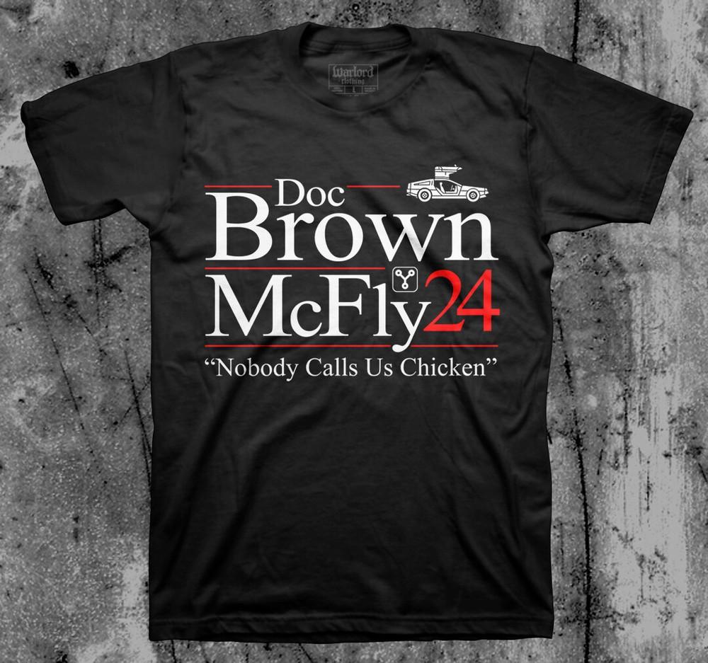 2024 Campaign  Brown/McFly  T Shirt Unisex T-Shirt XXXXL