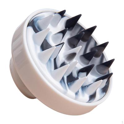 Sanfte Haarpflege Kopfhaut-Massagebürste für Zuhause und Haustiere