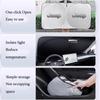 Car Windshield Sun Shade Visor UV Protection Shield For Jeep Grand Cherokee Wrangler JK Gladiator Compass Renegade Patriot Liber