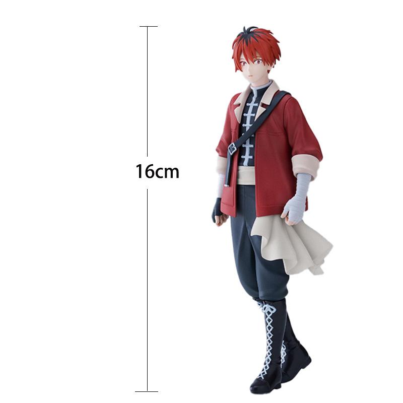 15CM Anime Frieren Figur Stark Action Figur Farn Figur PVC Frieren Modell Desktop Sammlung Modell Spielzeug Kinder Weihnachten geschenke 14-15CM