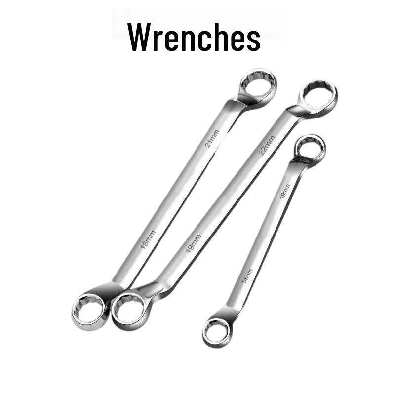 YUELIGPIN 17-19mm Double-Ended Combination Wrench