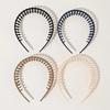 Pressed Hair Band For Washing Face Headband Summer Women's Hair Bundle Summer Hairpin