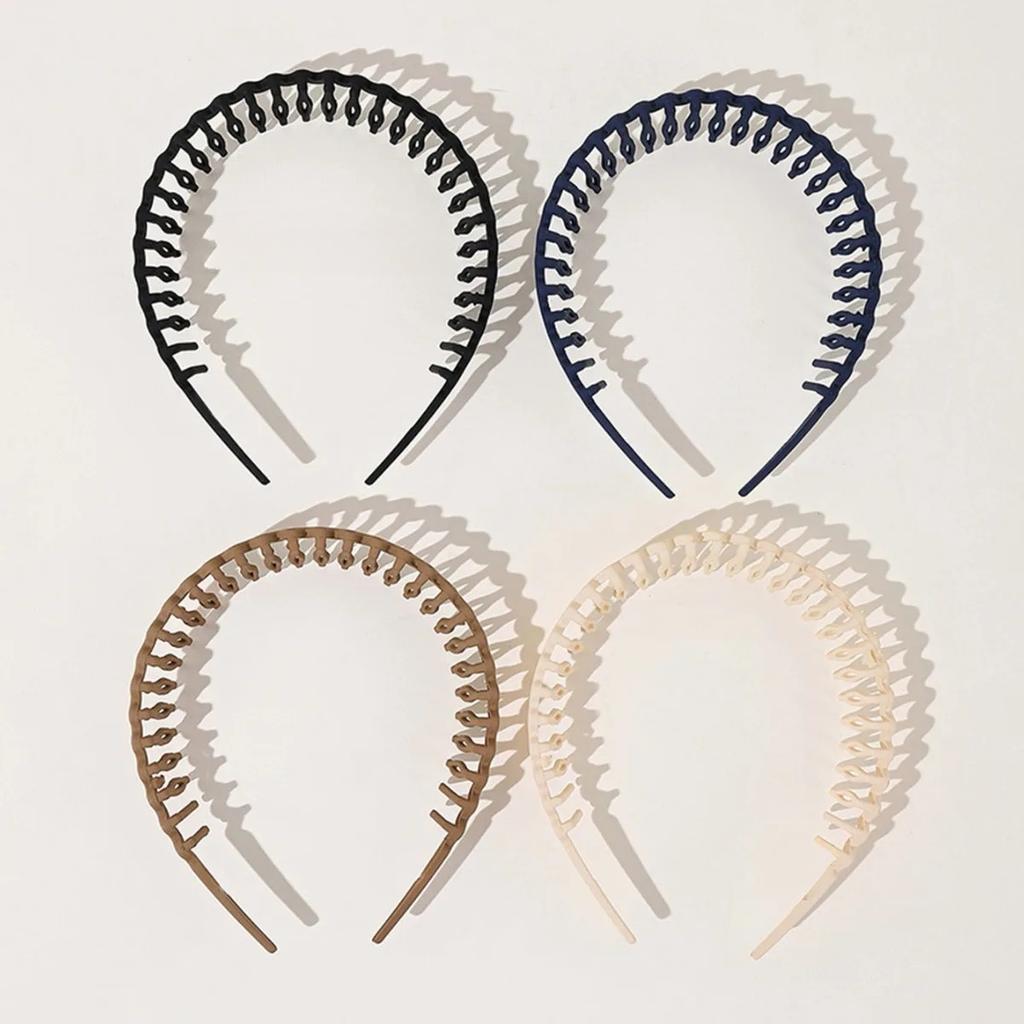 Pressed Hair Band For Washing Face Headband Summer Women's Hair Bundle Summer Hairpin