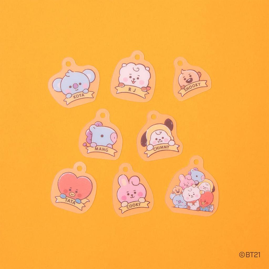 Bandai BT21 Card Mascot Set (Pack) (Box)
