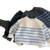 2025 Autumn Toddler Pullover Knitwear: Popular Baby Outing Sweater