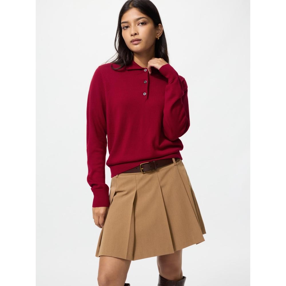 Uniqlo Merino Polo Sweater