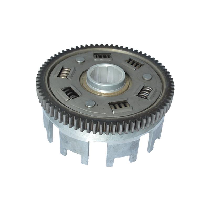 Motorcycle Clutch Parts Drum Hub Assembly With Widen Friction Pressure Plate For Honda CRF230 CRF 230 Brasil  7pcs Friction Disc