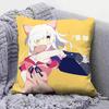Monogatari Series Anime Home Sofa Cushion Covers And Aecorative Custom Pillow Covers
