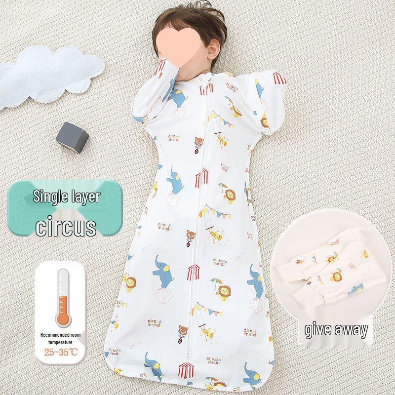 Winter Surrender Style Baby Sleeping Bag: Anti-Kick & Anti-Startle Newborn Swaddle Quilt