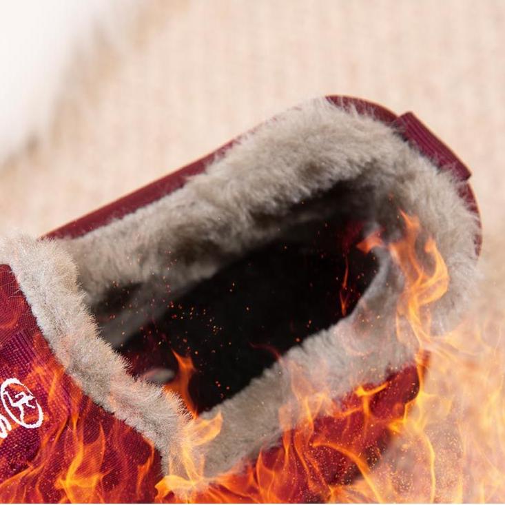 Snow Boots Women 2025 New Arrival Ladies Shoes Platform Shoes Woman Flat Keep Warm Boots Ladies Casual Plush Winter Shoes Women