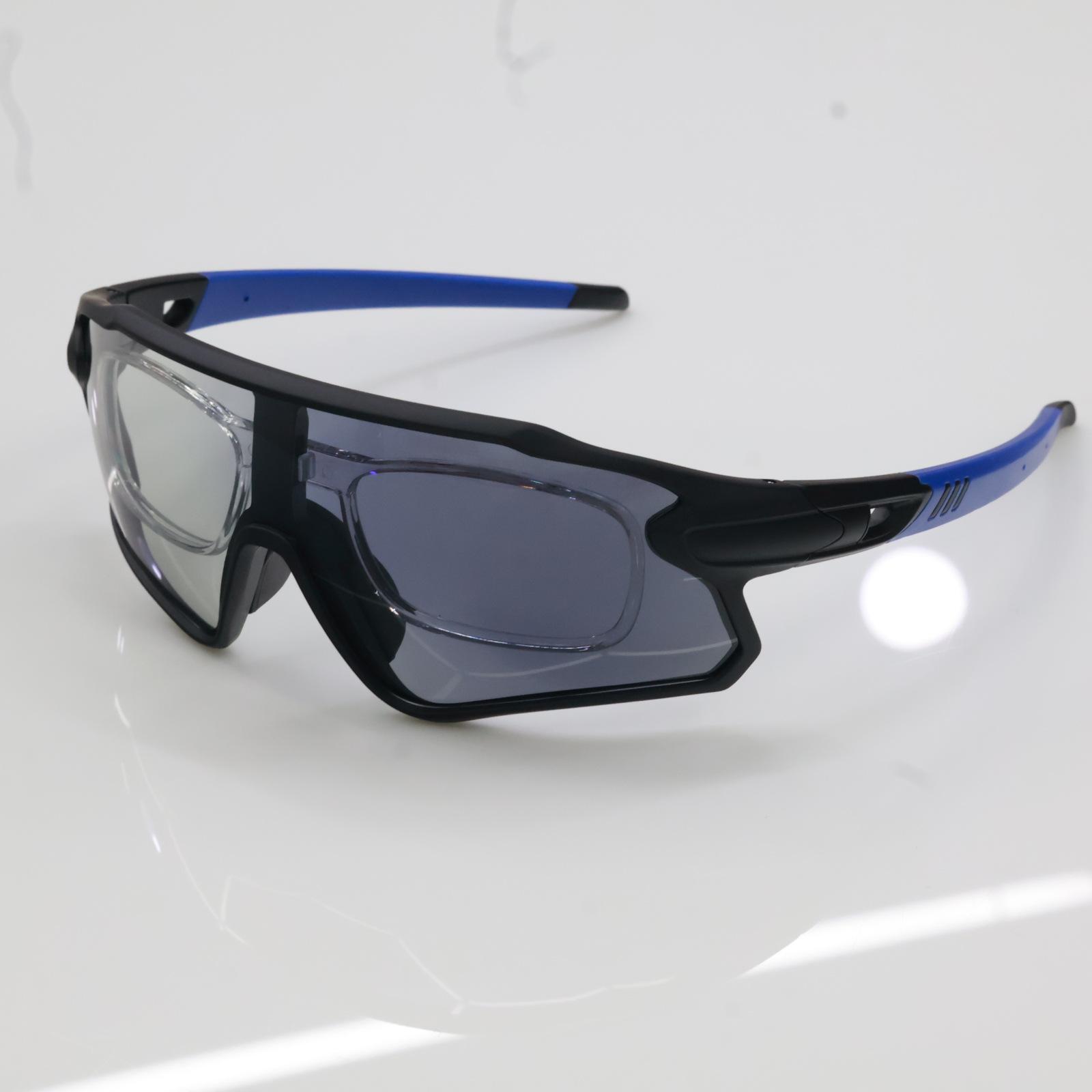 

JYL TS Women s Cat-Eye Sunglasses - Anti-Blue Light Versatile Picks KJ-1082P Light-responsive C-74