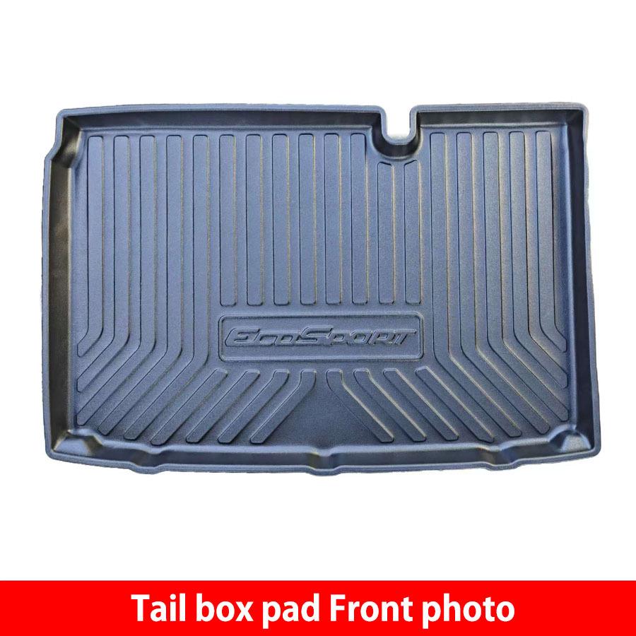 Eco-friendly TPE Waterproof & Wear-resistant Trunk Mat for Ford EcoSport 2018-2023