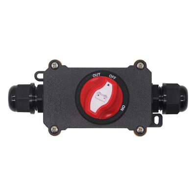 150A Waterproof Battery Disconnect Switch Cut Off Power Switch For Car Truck ATV