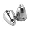 P80 Air Plasma Nozzle 1.1Mm Plasma Cutting Machine Torch Consumables CNC Cutting Electrode Nozzle 200 Pcs-B61B