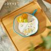 JOYYE Artistic Ceramic Tea & Lamp Gift Set