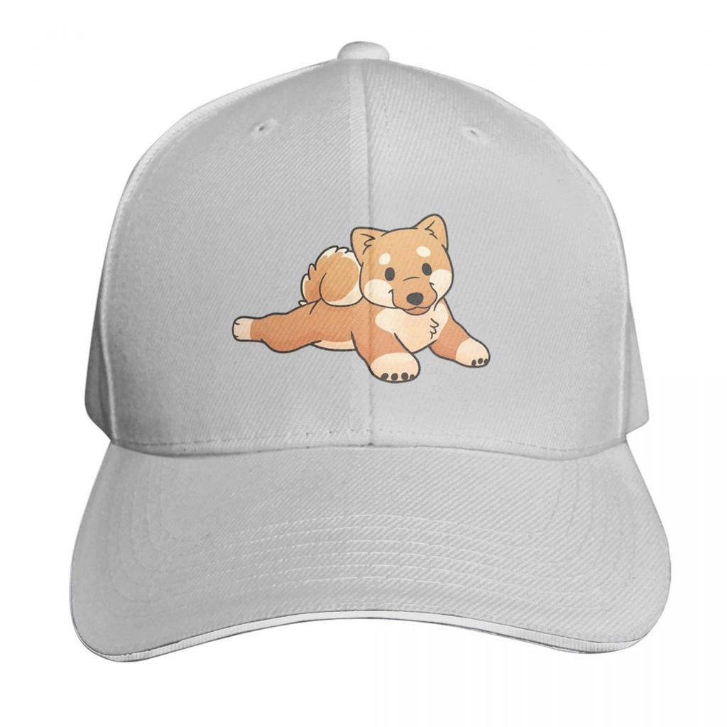 Schattige Hond Shiba Inu Patroon Pet Mode Casual Baseballpetten Verstelbare Pet Hip Hop Zomer Unisex Baseballpetten