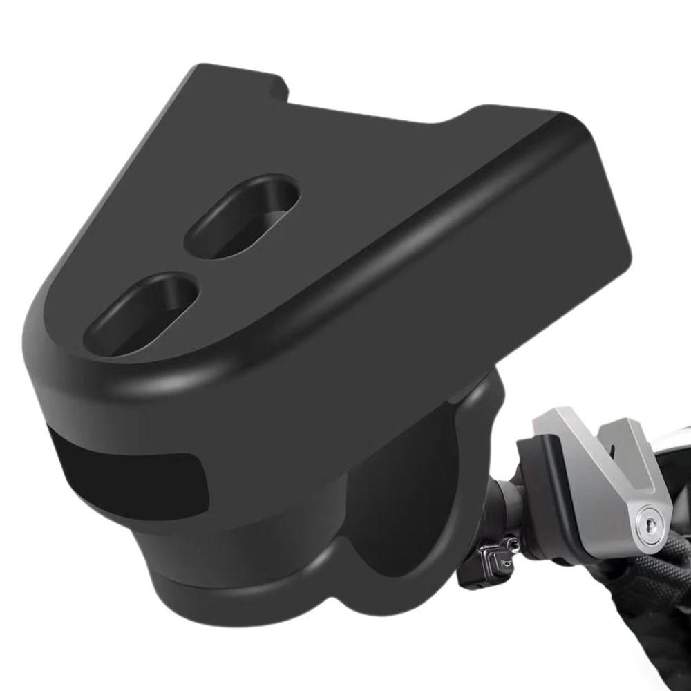 Portable Multifunctional Bicycle Lock Waterproof ABS Bike Lock Frame Strong Durable Motorcycle Lock Holder