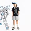 Annil Jungen Gewebte Sportshorts