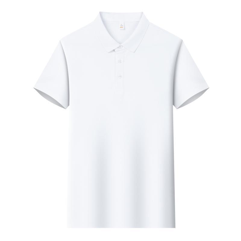 Polo shirt 220 xorona lapel T-shirt 5A antibacterial cool feeling men s golf polo S белый