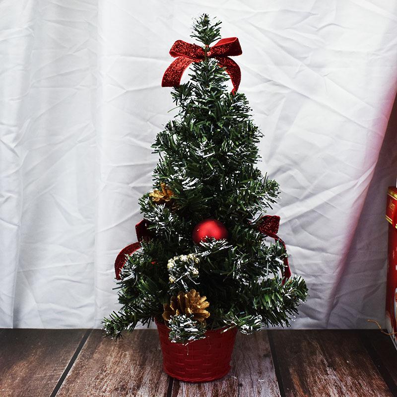 Mini Christmas Tree - 3 Sizes: 20cm, 30cm, 40cm | Tabletop Gift & Artificial Tree for Holiday Decor