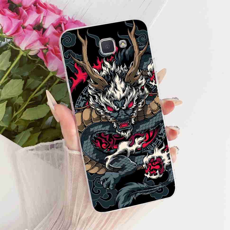For Samsung Galaxy J5 Prime Casing Fashion Pattern Phone Case Siilicone Soft Back Cover For Samsung J 5 J5 Prime Case Capa