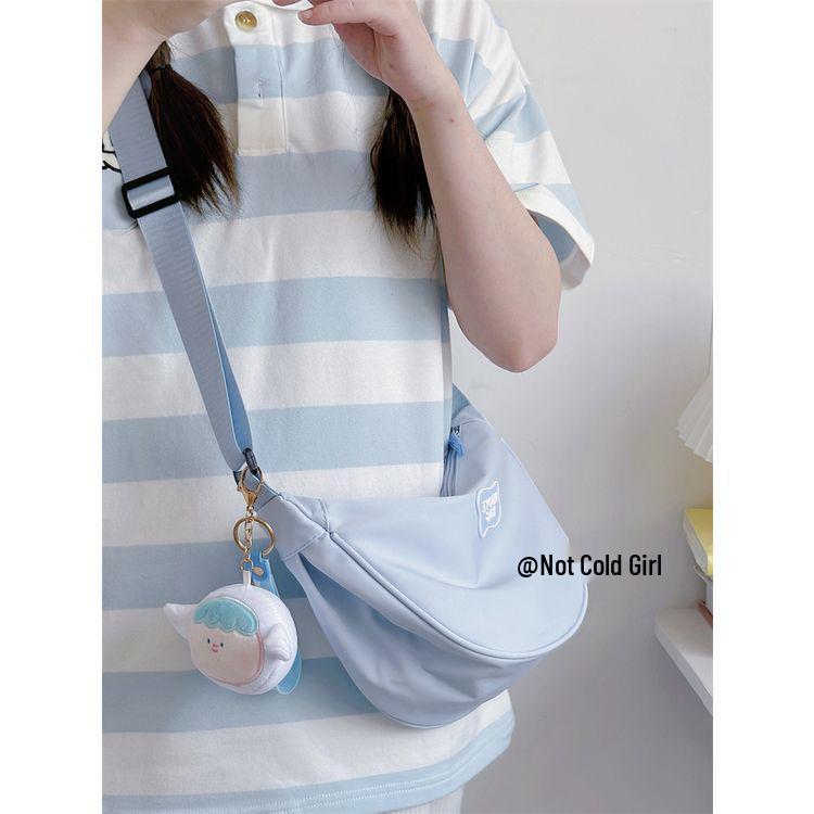 Macaron Minimalist Small Crossbody Bag for Women - Japanese Mori Girl Style