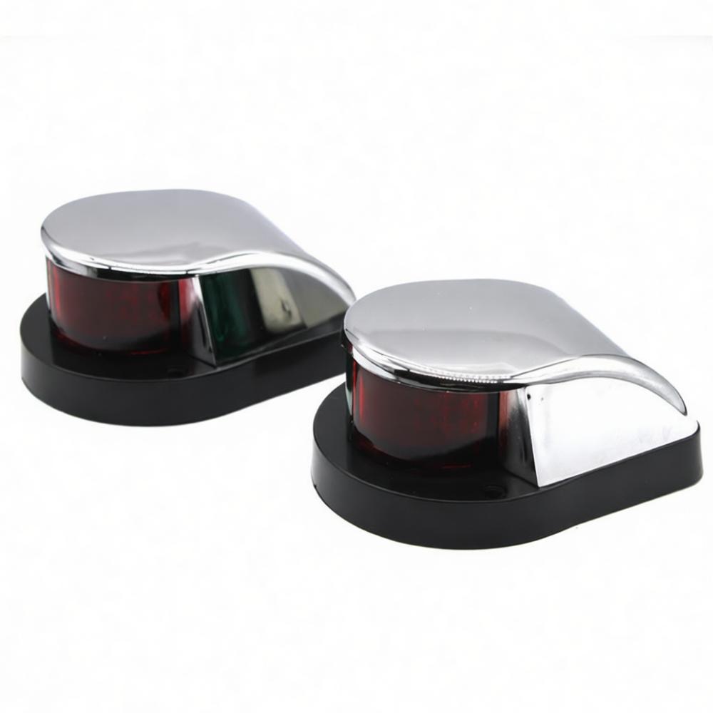 Marine Yacht Navigation Light 12V Red Green Lamp Signal For Boat Port Starboard Side Electrical Accessories 3