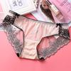 Women Pantie Sexy Lace knicker High Elastic Embroidery Yarn Underpants Underwear
