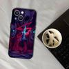 U-Undertale Sans doggo Black Soft Cover Phone Case For iPhone 17,16,15,14,13,12,11,Pro,XS,Max,XR,Plus,E,SE4,Mini
