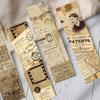 30PCS Vintage Style Bookmarks Students Decorating Notebook Exquisite Creative Pages Cards Book Marking With Creative Gifts Cards