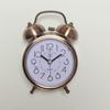Mute Type Retro Alarm Clock Super Loud Bell Alarm Clock Study Silent Table Clock  Clock Ornament