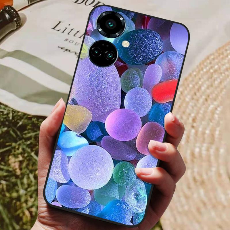 For Tecno Camon 19 Neo / Camon19 Neo Case Soft TPU Matte Camera Protective Back Cover for Tecno Camon 19 Pro 5G Cover Cute 19Neo