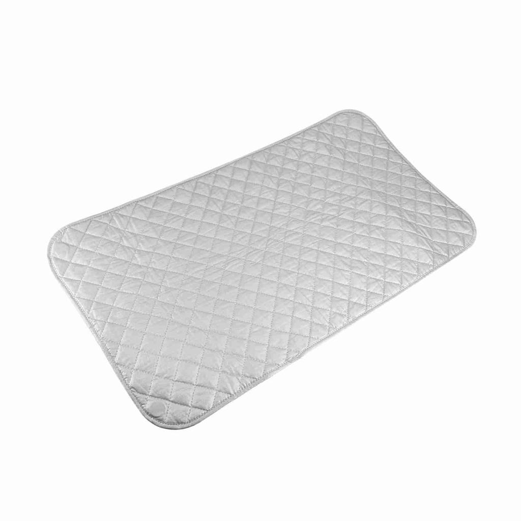Portable Foldable AntiSlip Magnetic Ironing Pad Mat Blanket for Table Top & Travelling