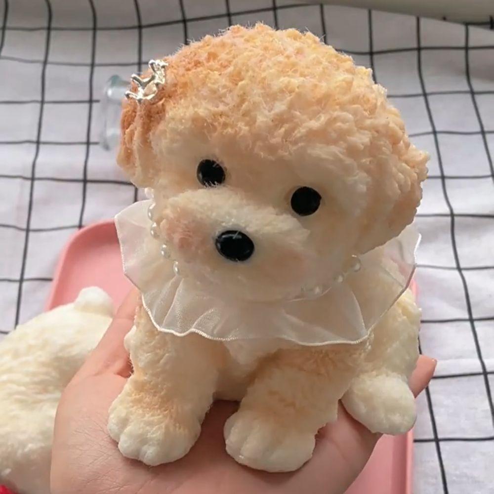 Slow Rebound Simulation Dog Squeeze Toys Animal Dog Fidget Toy Big Dog Doll Squeeze Toy  Office