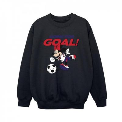 Boys Minnie Mouse Going For Goal Sweatshirt