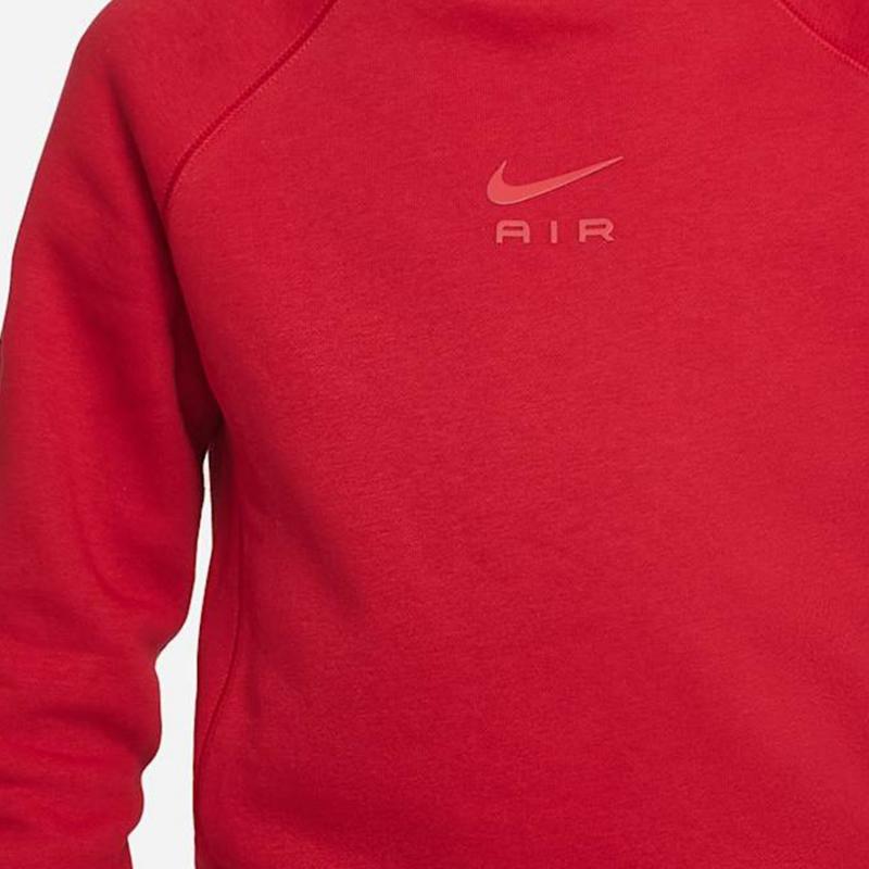 Nike Hoodie Sports Casual Fashion Warm Pullover Kids hoodies Red FD3215-687