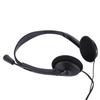3.5mm with Microphone Noise Cancelling Earphone Headset Stereo Headphones Wired