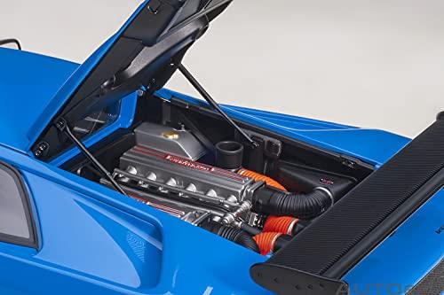 AUTOart 1/18 Scale Lamborghini Diablo SV-R BLU LE MANS (Blue) Finished Model 79148