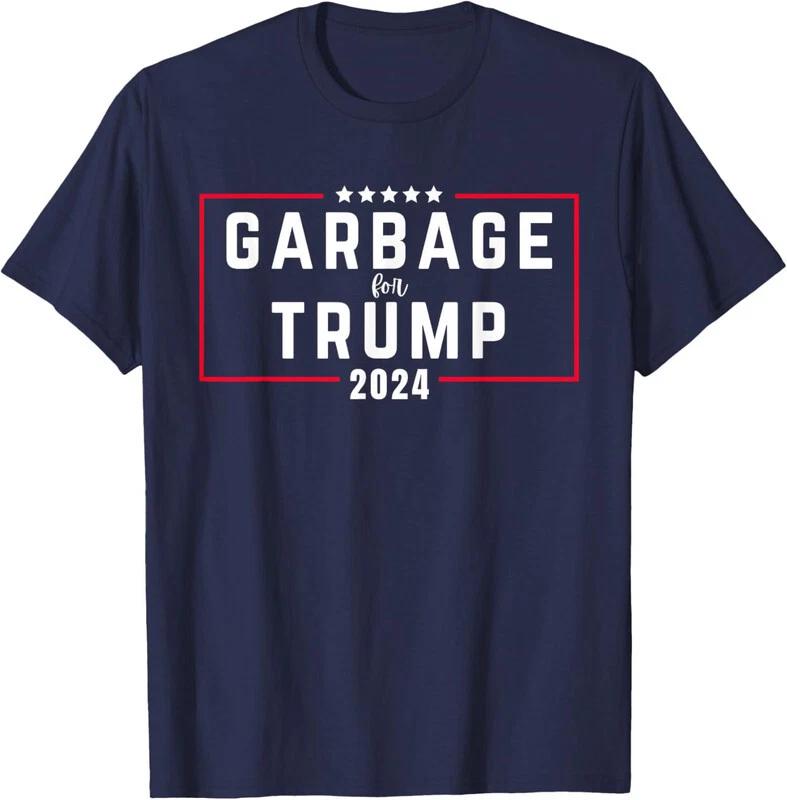 Garbage For Trump 2024 Presidential Election US Gift Unisex T-Shirt