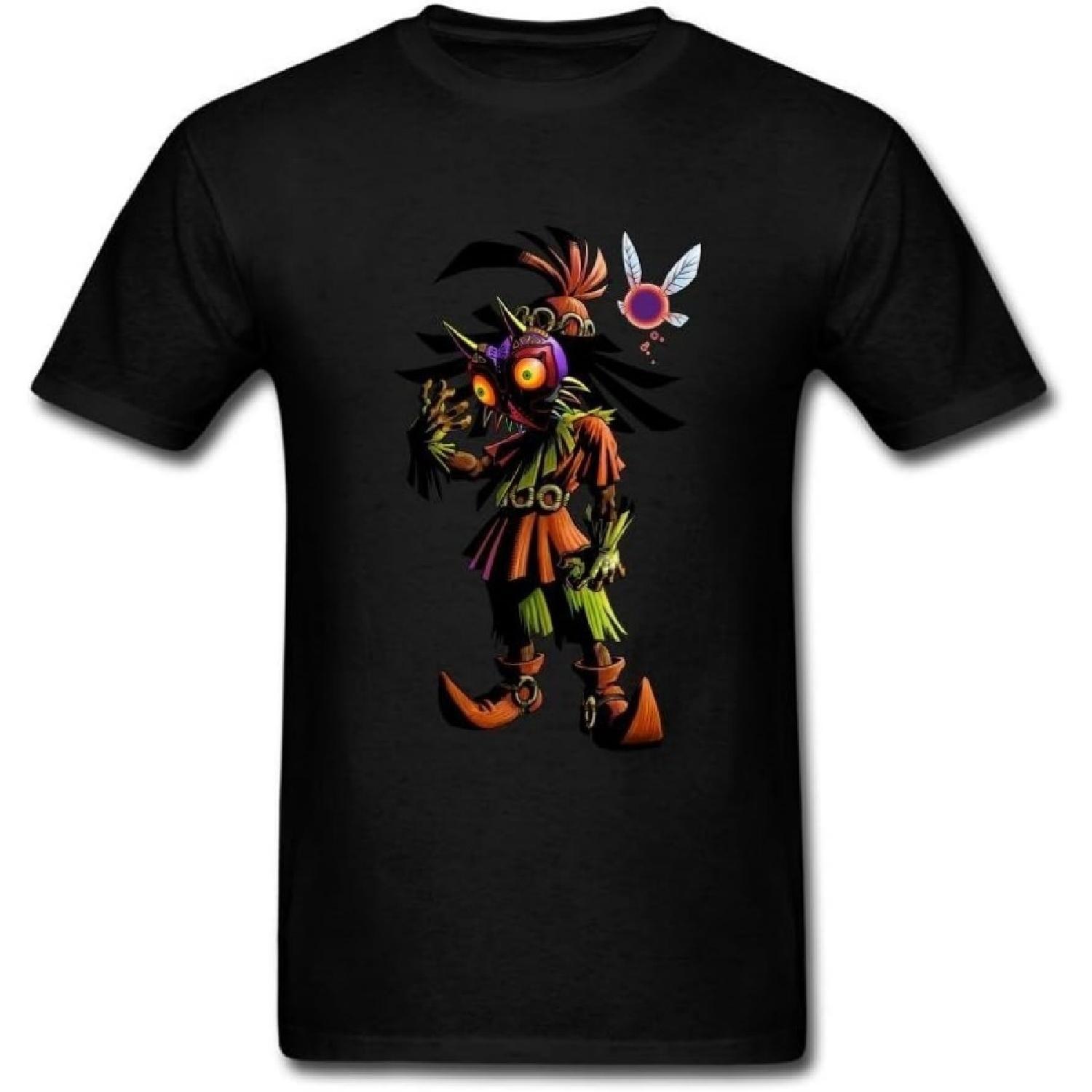 CNTJC Men s Majora s Mask Owl The Legend of Zelda T Shirt S S