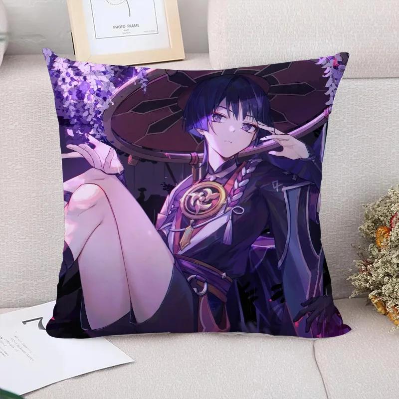 

Наволочка Скарамуш Осенний декор Декоративные наволочки для дивана Украшение для машины Наволочка Наволочки 66x66cm зелёный