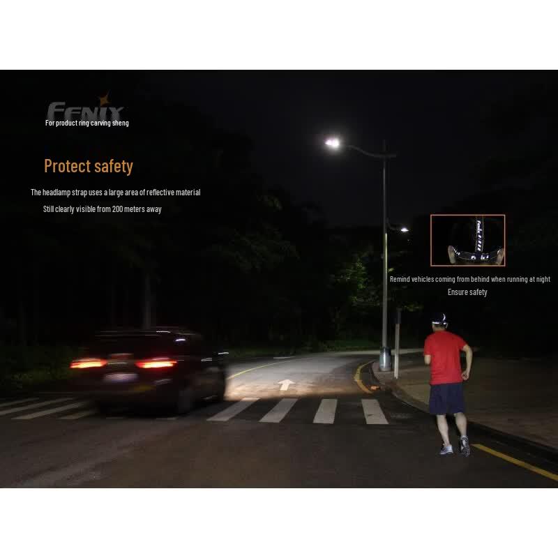 Fenix HM65R Dual-Light Magnesium Alloy Headlamp