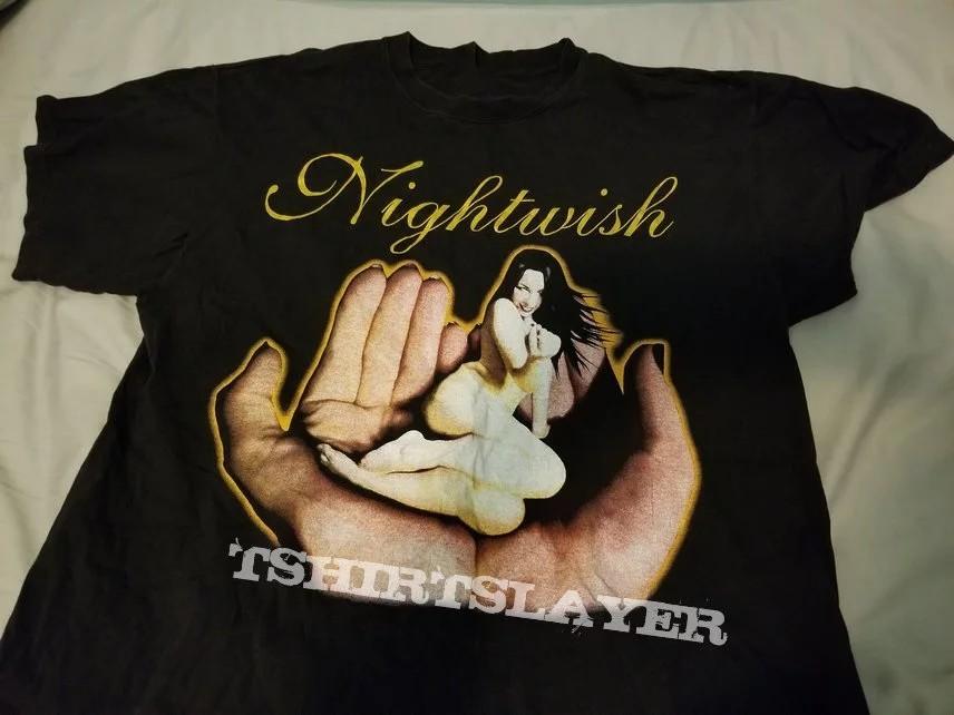 Vintage Nightwish band Cotton Shirt Unisex Concert S to 5XL EL677 Unisex T-Shirt XXXXL