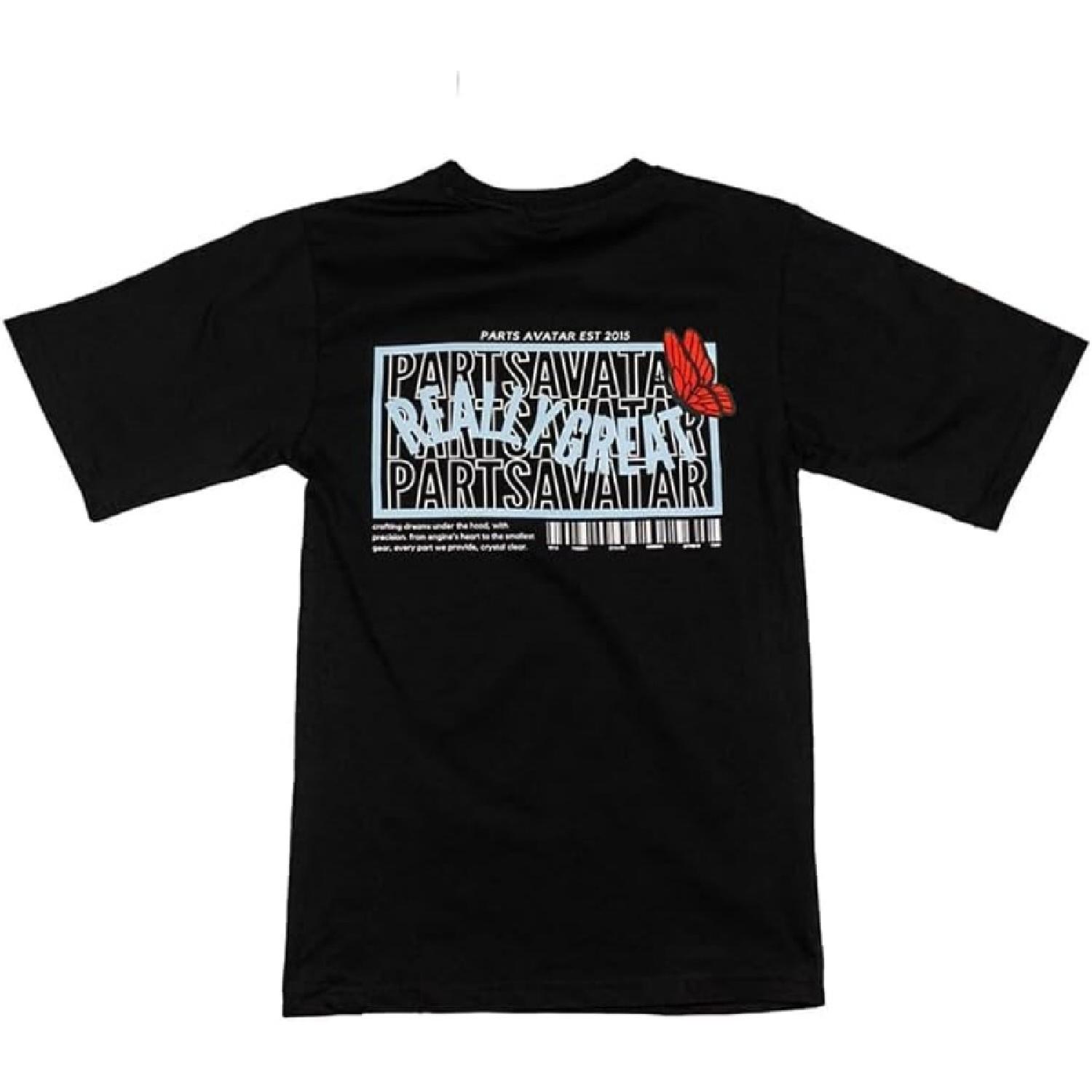 PartsAvatar Men s T-Shirt Crew Neck T-Shirt(1) XXXXXL разноцветный