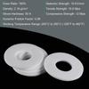 500Pc Boxed Plastic Nylon Flat Washer Plain Spacer Insulation Gasket Ring Assortment Kit Set M2 M2.5 M3 M4 M5 M6 M8 M10