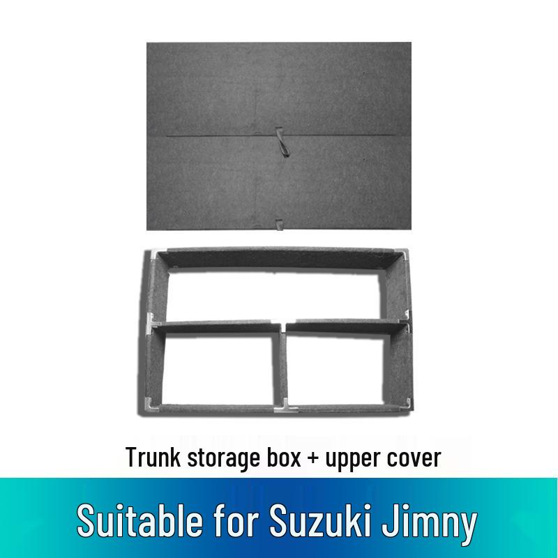 Suzuki Jimny Trunk Storage Organizer: Magic Box for Trunk Modification