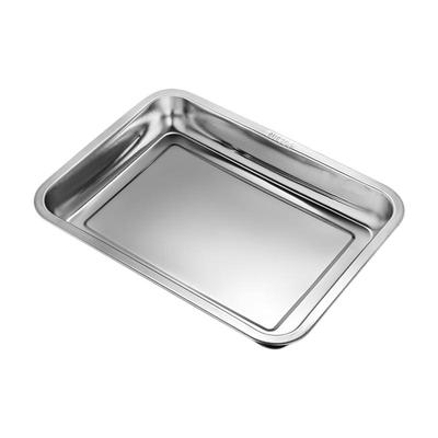 SuShi 304 Edelstahl Flaches Quadratisches Dampfgitter